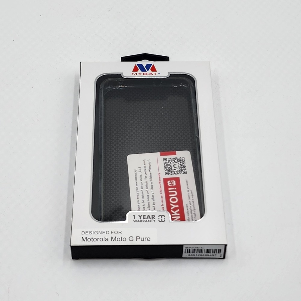 MYBAT Clear Camo Case for Motorola Moto G Pure Protective Phone Cover New in Box